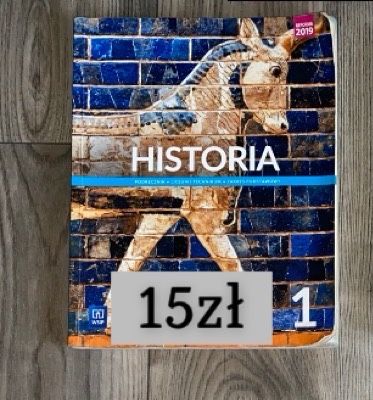 Podręcznik historia 1 klasa liceum/technikum