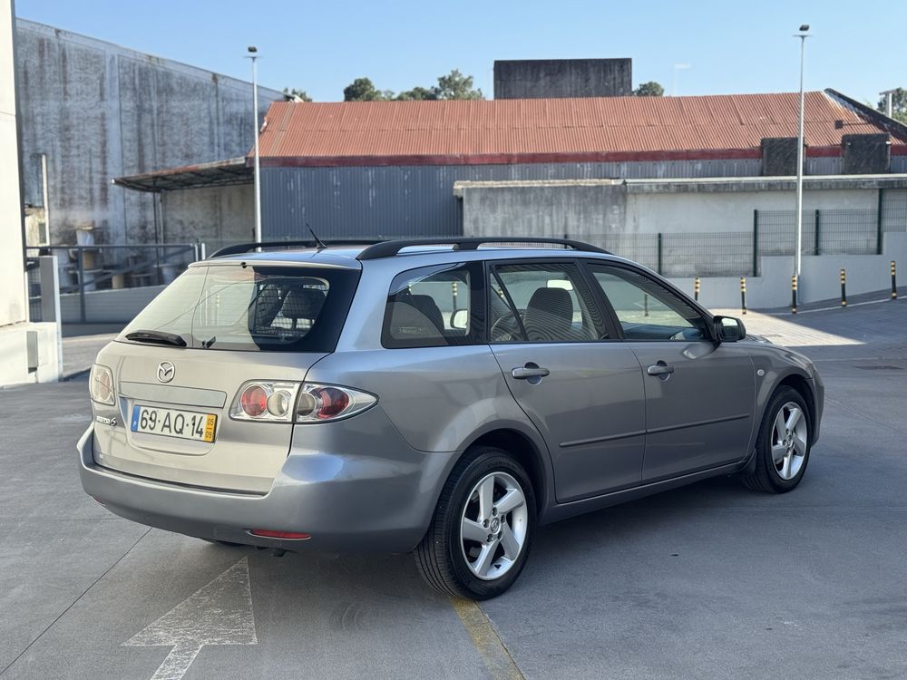 Mazda6 2.0 Diesel 2005 – SELINHO BARATO!