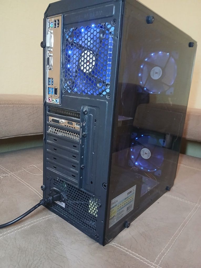 Ігровий пк 1050ti AMD Athlon