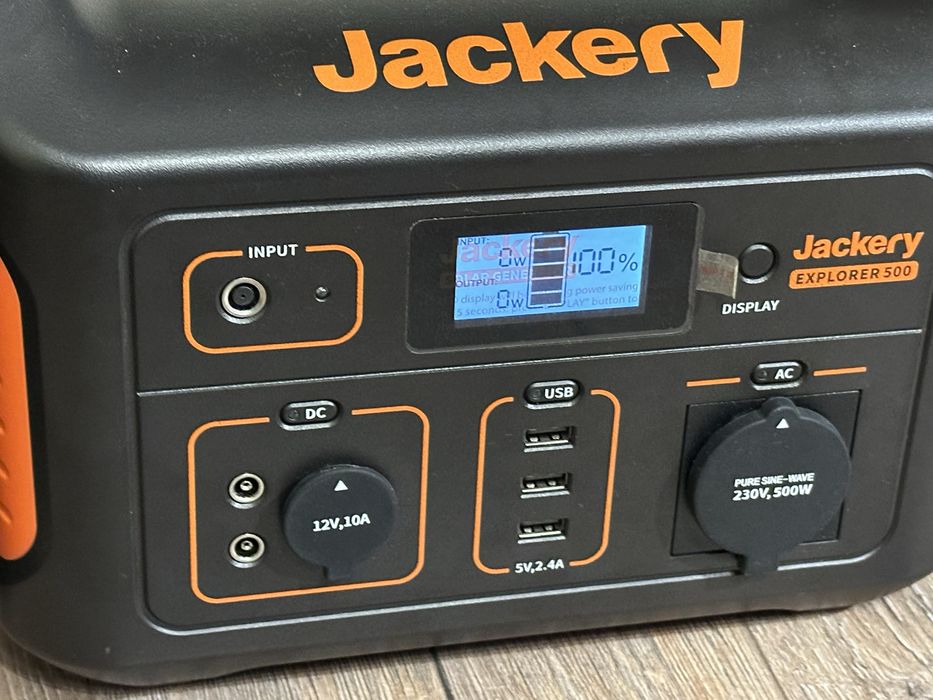 Портативна зарядна станція Jackery Explorer 500