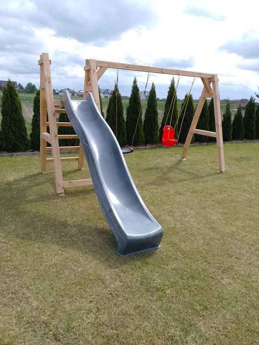 Huśtawka ogrodowa plac zabaw
