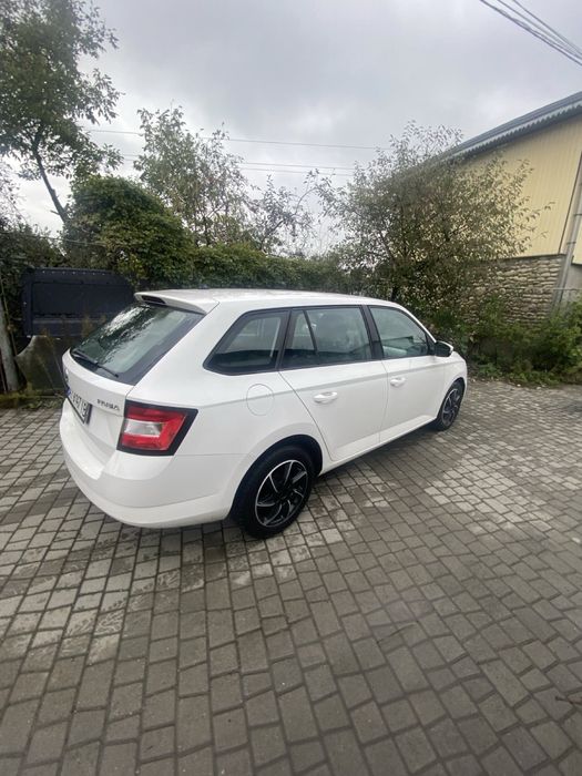 Шкода фабія 1,4 дизель