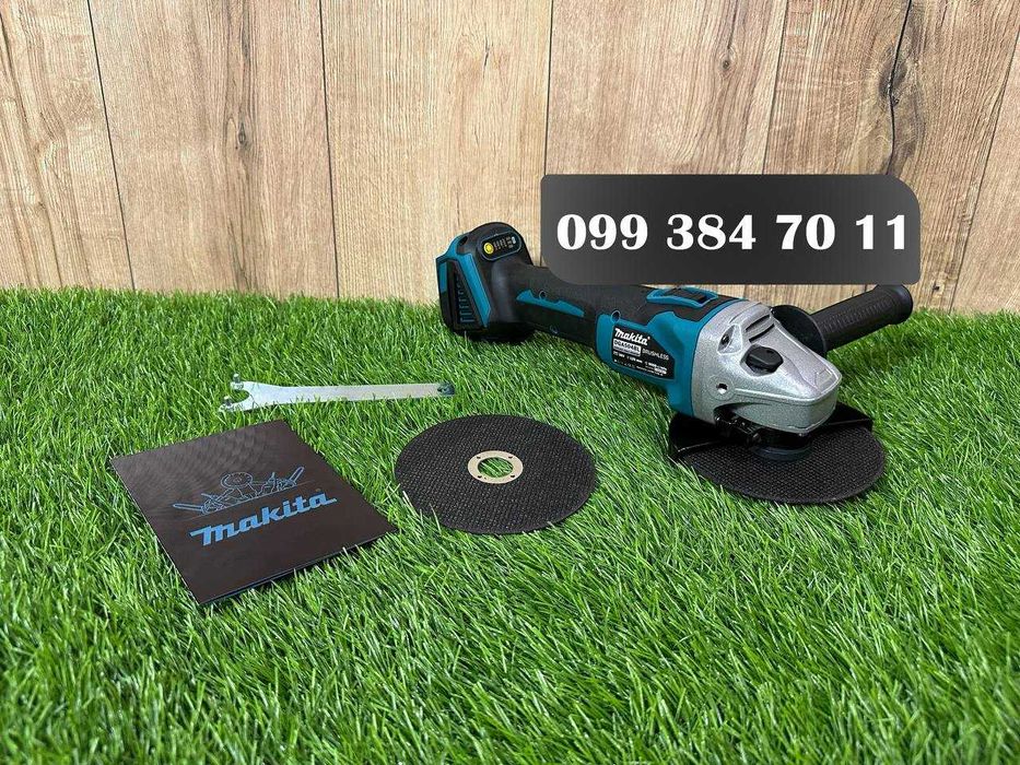 Акумуляторна Болгарка Makita DGA504BL КАРКАС Турбінка УШМ Балгарка 36V