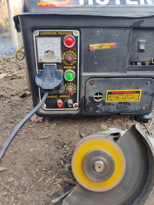Генератор HUTER HT950