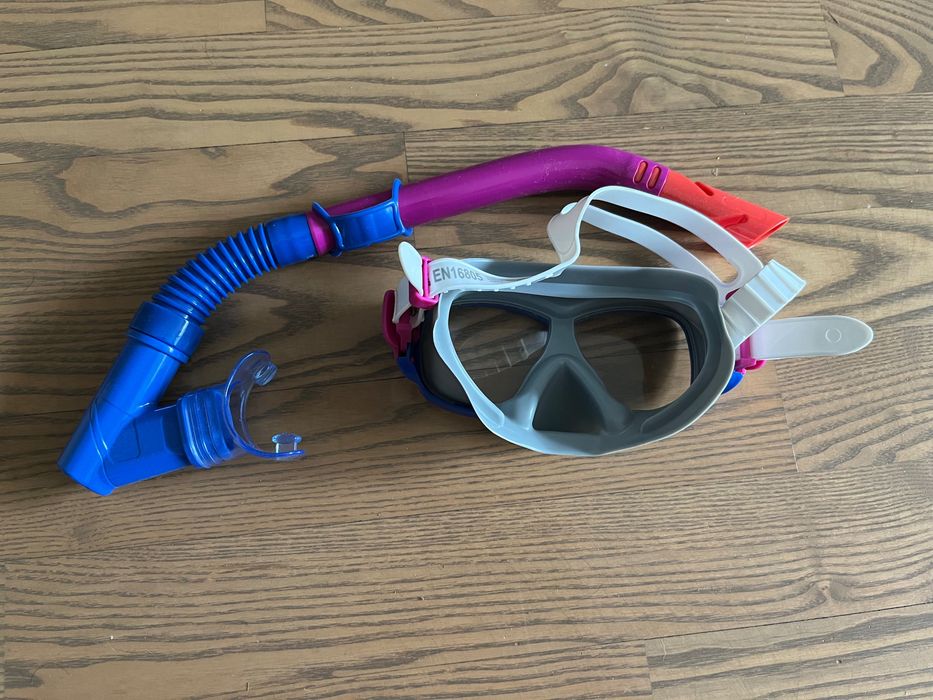 Maska do snorkowania dla dziecka