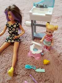 Zestaw oryginalny Barbie Niania