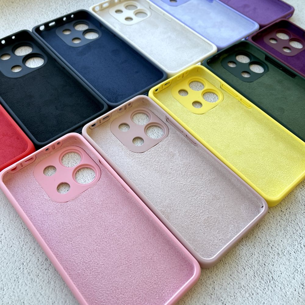 Чохол silicone case Xiaomi Redmi Note 13 4G | Чехол на Редми Нот 13