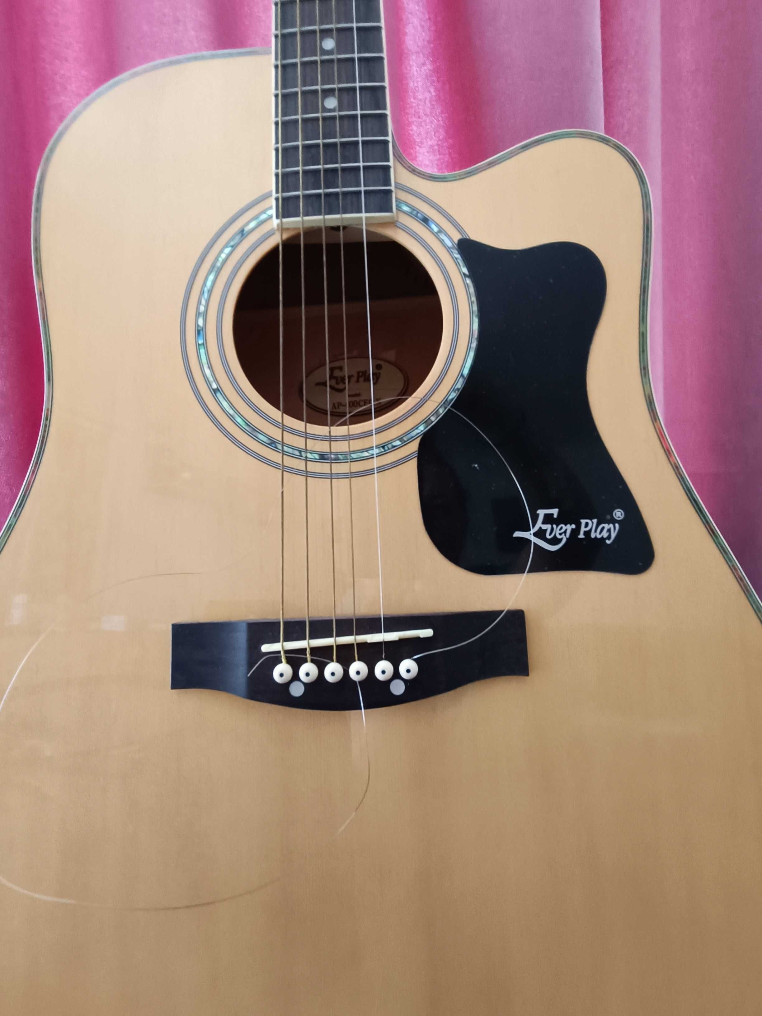 Gitara akustyczna Ever Play AP-400CEQ N