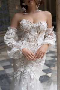 LAURA Dama Couture stan idealny suknia ślubna