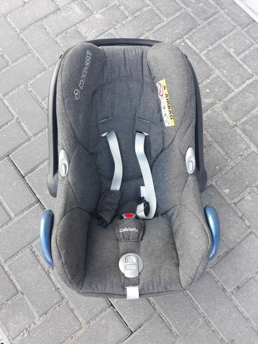 Fotelik Maxi Cosi Cabriofix, Sparkling Grey