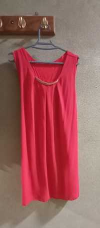 Vestido vermelho usado tamamho M