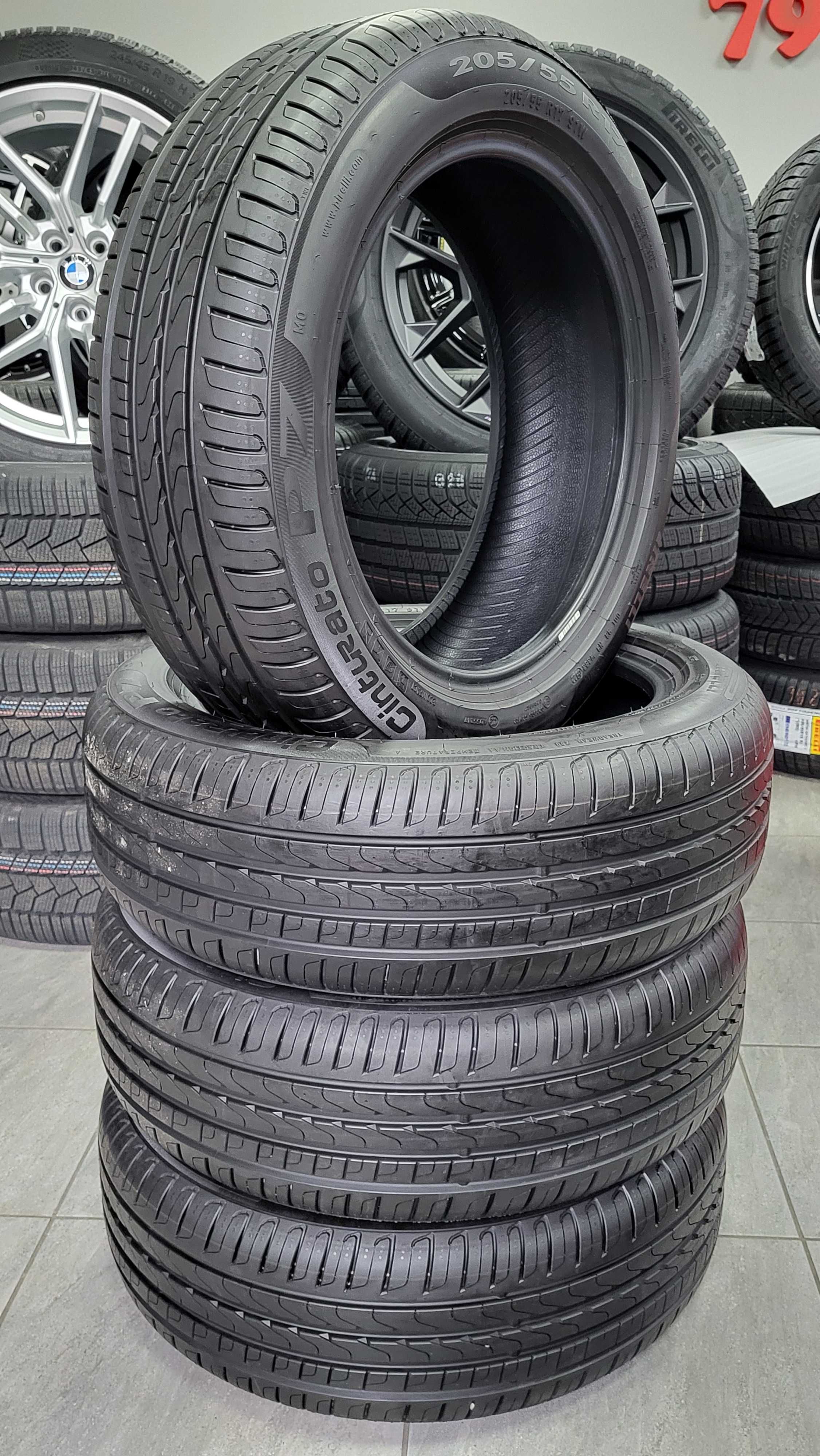 2 szt.  205/55R17 91W  Pirelli  Cinturato P7 (P7C1) FR MO DEMO
