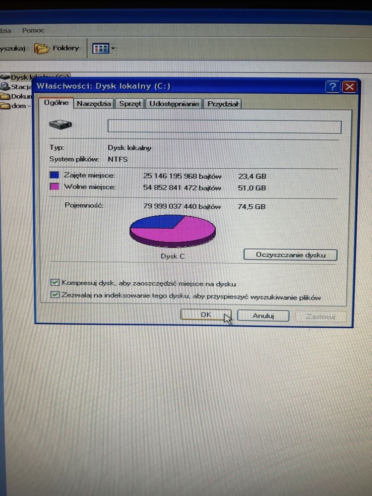 Komputer stacjonarny z Windows XP – retro Dell GX520