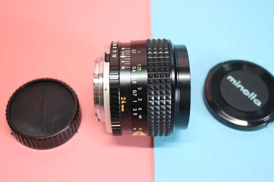 Обєктив Minolta MC W.Rokkor-X SI 24mm f/2.8
