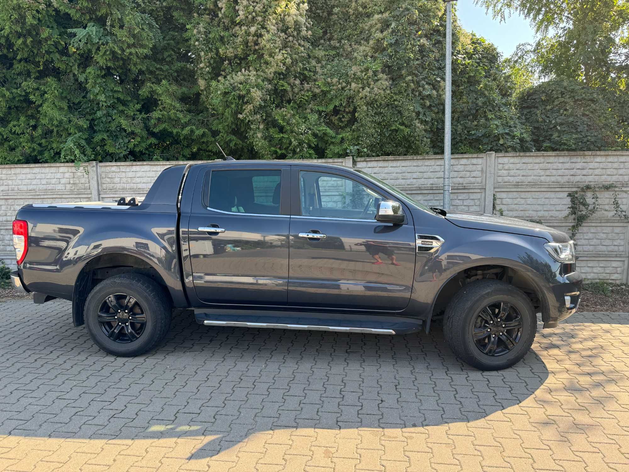 FORD Ranger 2.0 EcoBlue Bi-Turbo 213KM A10 4x4 Limited 2020! Faktura!