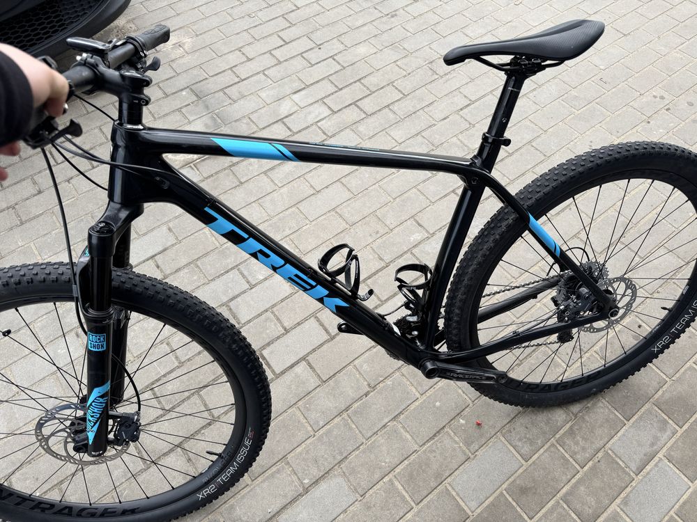 Rower Górski Trek Pro caliber 9.6 XL carbon Karbon