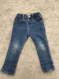 Spodnie jeansowe Zara 92