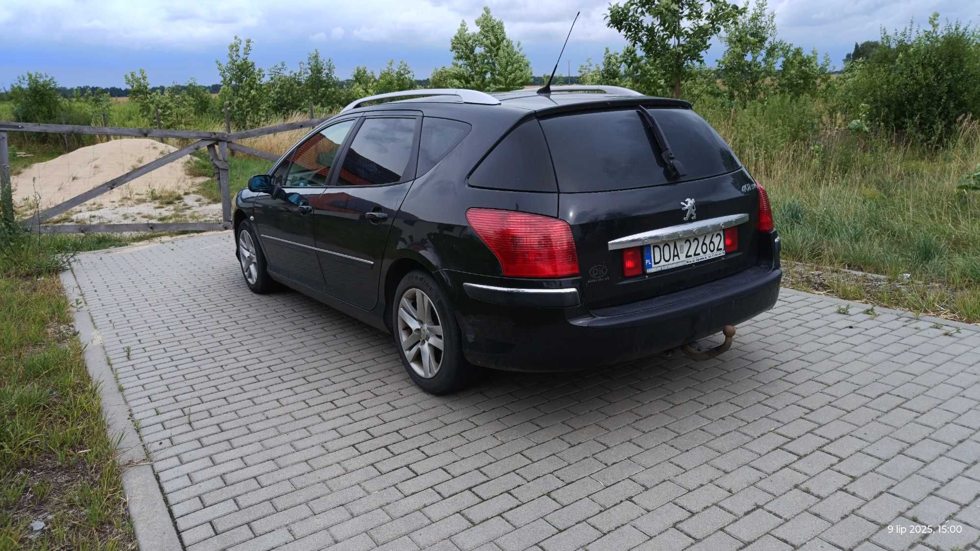 Peugeot 407 1.6 HDi SW 2011r. 300 000 przebiegu