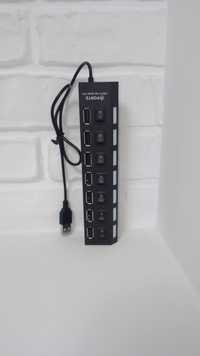 USB HUB 7 розємів