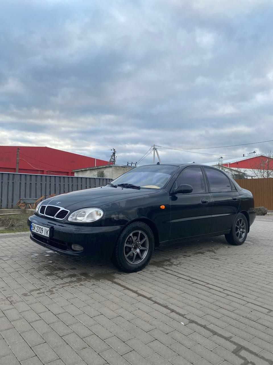 Daewoo Lanos 2008 1.5 газ/бензин