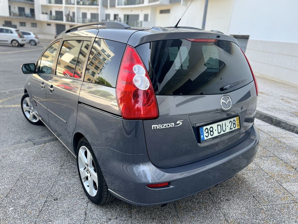 Mazda 5 MZR CD 2.0 - 143cv - 06/2007