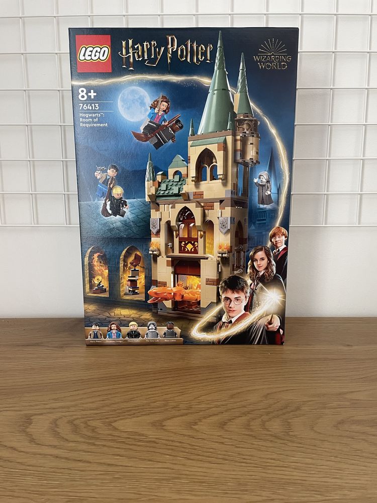 Конструктор LEGO Harry Potter Гоґвортс: Кімната на вимогу 76413