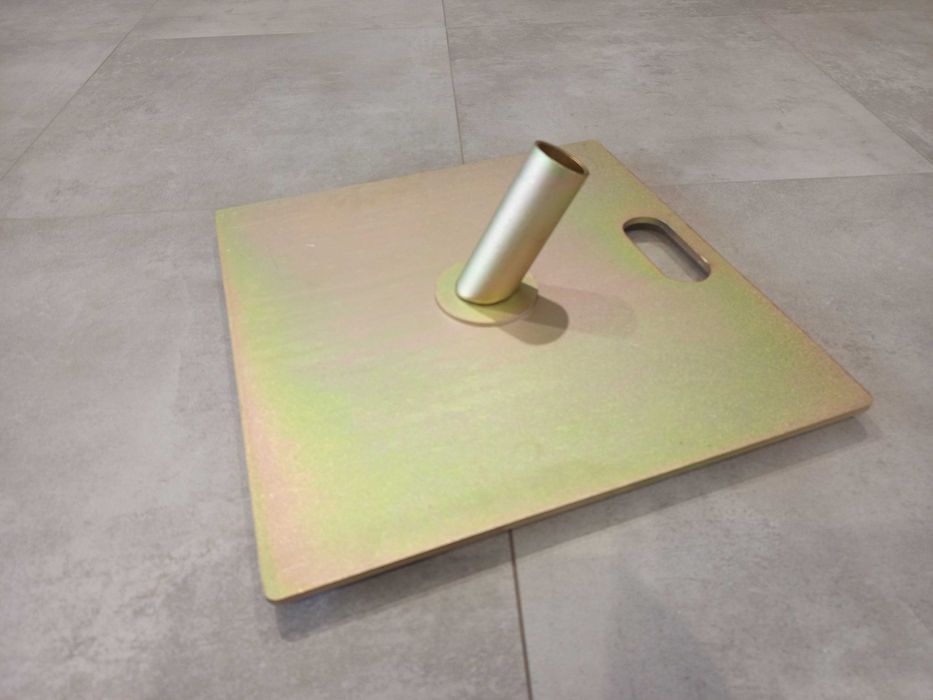 Podstawa sztandaru teczka