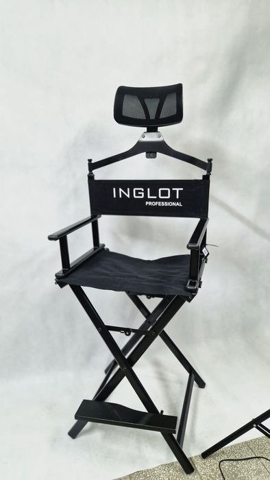 Krzesło do wizażu charakteryzacji