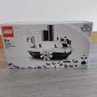 Lego 40659 Mini Steamboat Willie Novo Selado