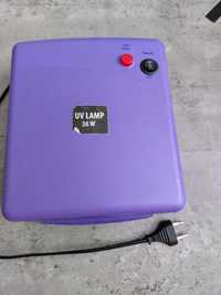 Lampa UV do paznokci hybrydowych UV 36W Lamp