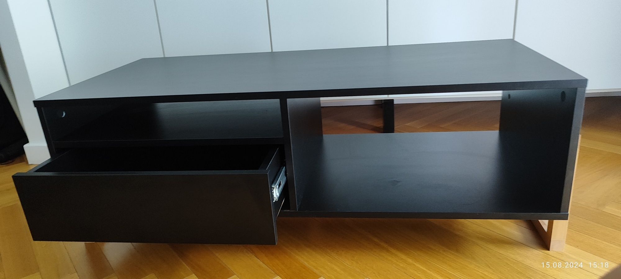 Stolik z szufladą design 120 cm Warszawa