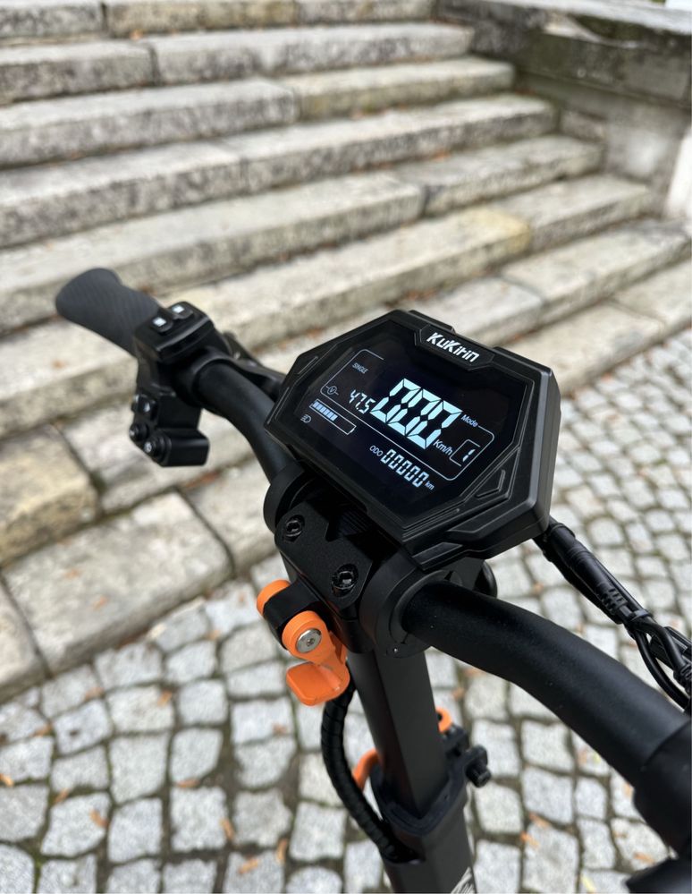 Електросамокат kukirin G2 Max 1000 W 20