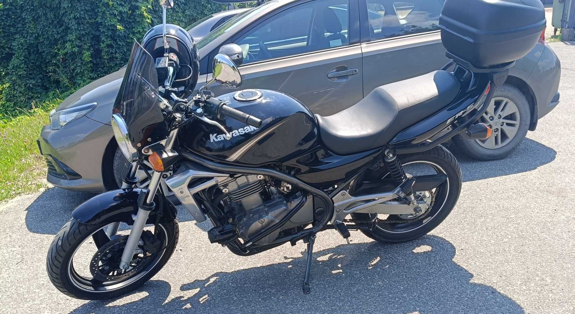 Kawasaki Er5 500cc piękny