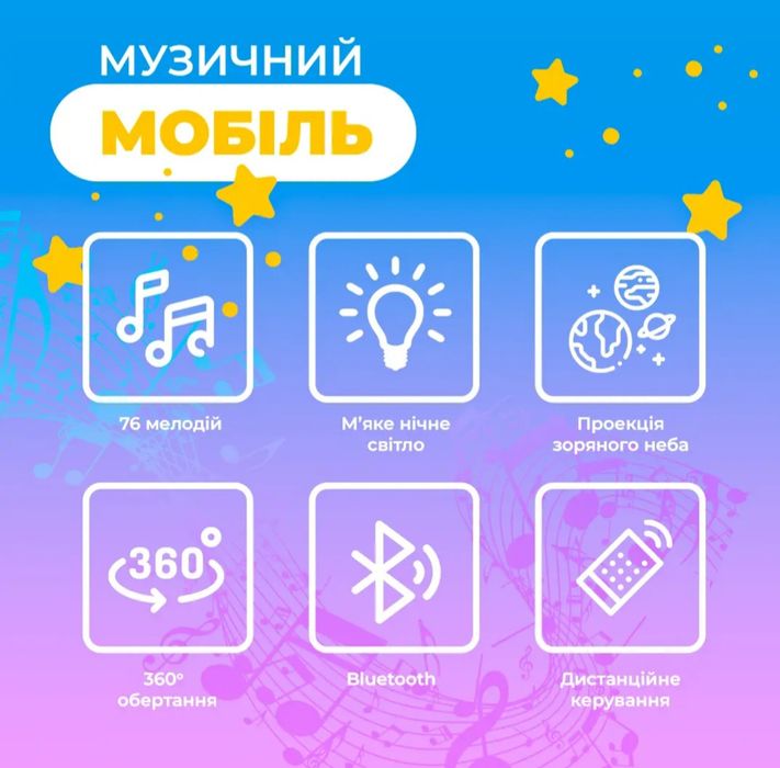 Продам мобіль для дівчинки