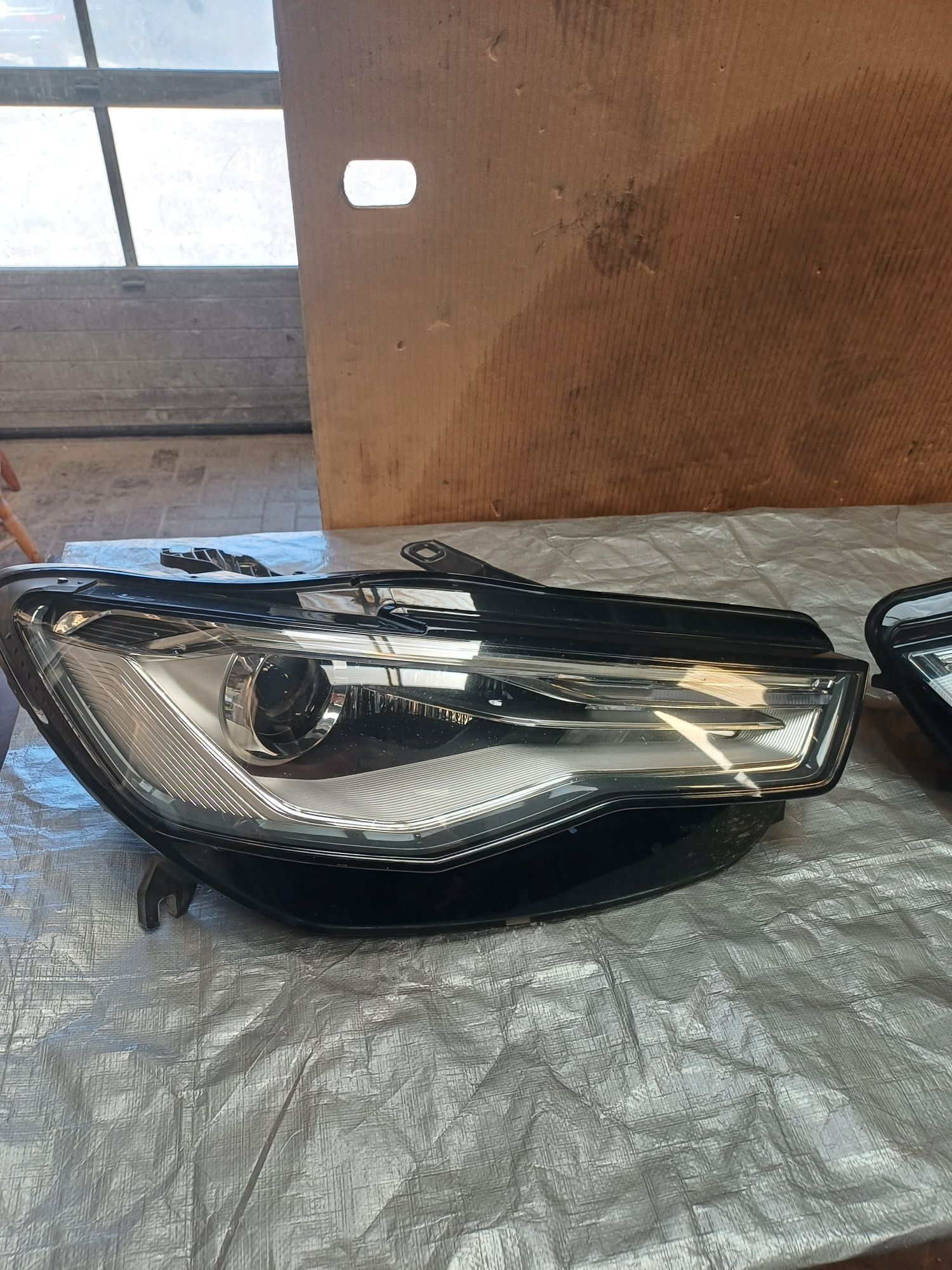 Lampy przednie do audi a6 c7 fl bixenon led