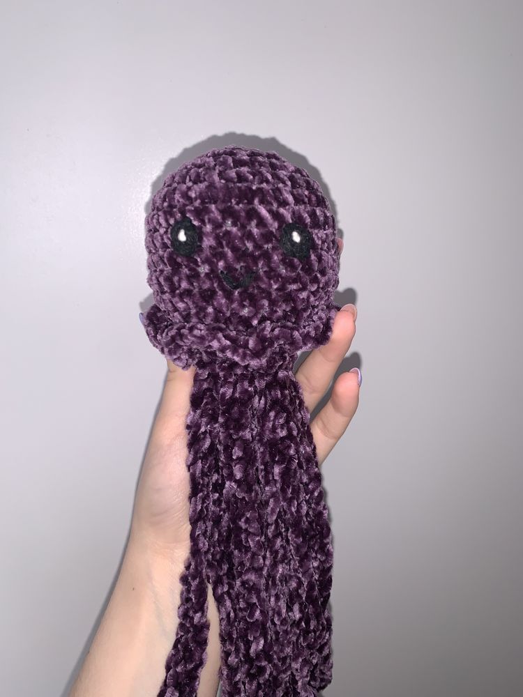 meduza ręcznie robiona/amigurumi