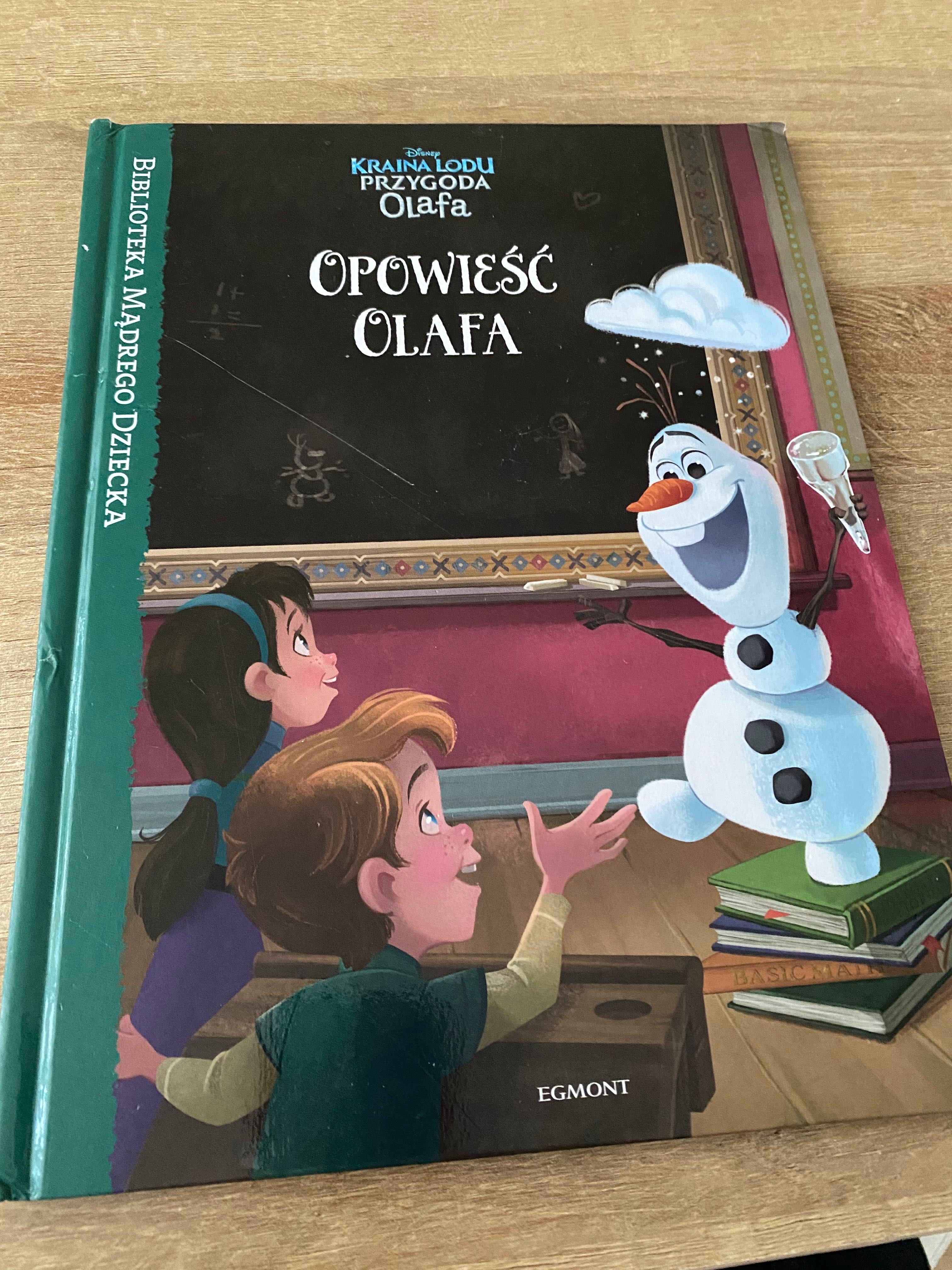 Książka z serii Kraina Lodu - Opowieść Olafa