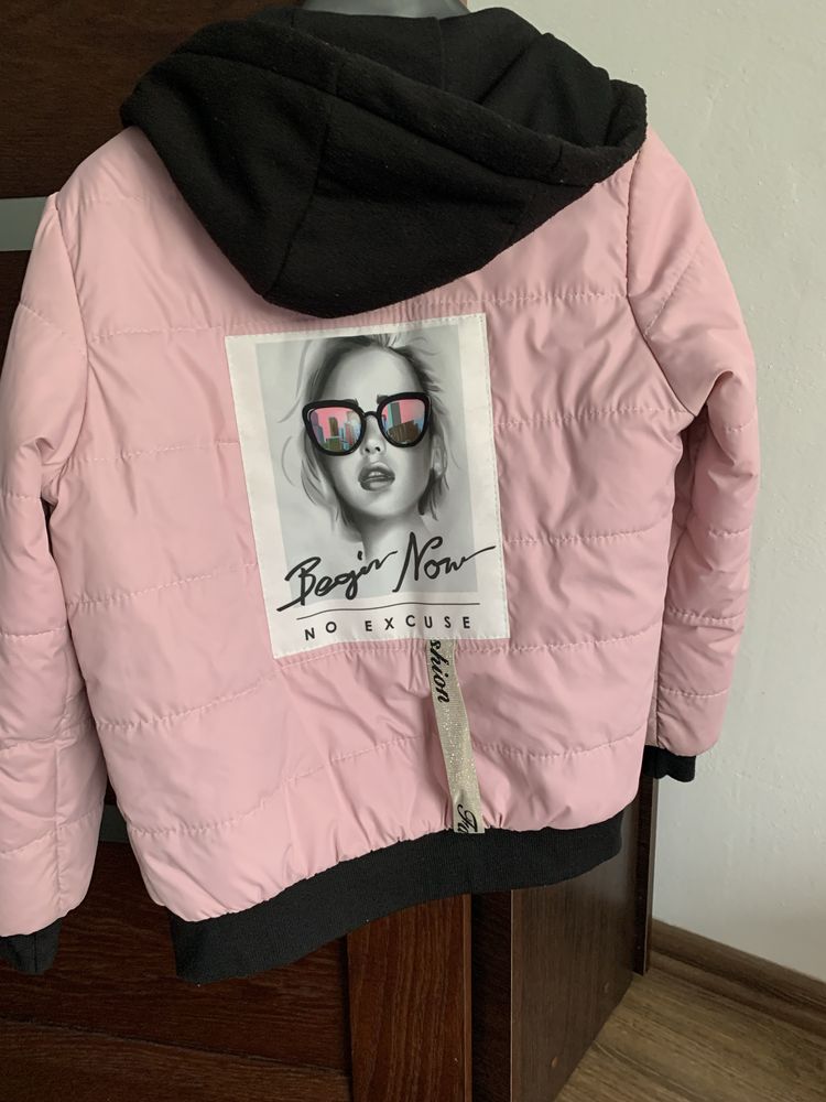 Куртка для дівчинки