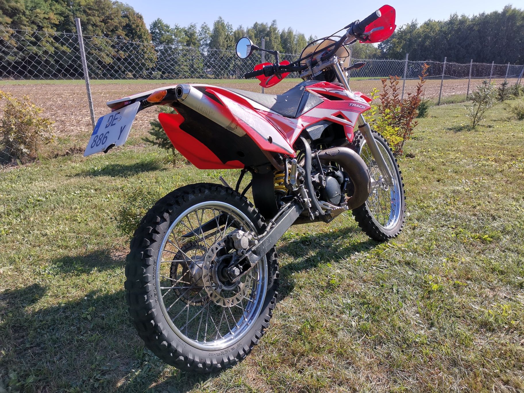 Beta rr 50 motard Enduro