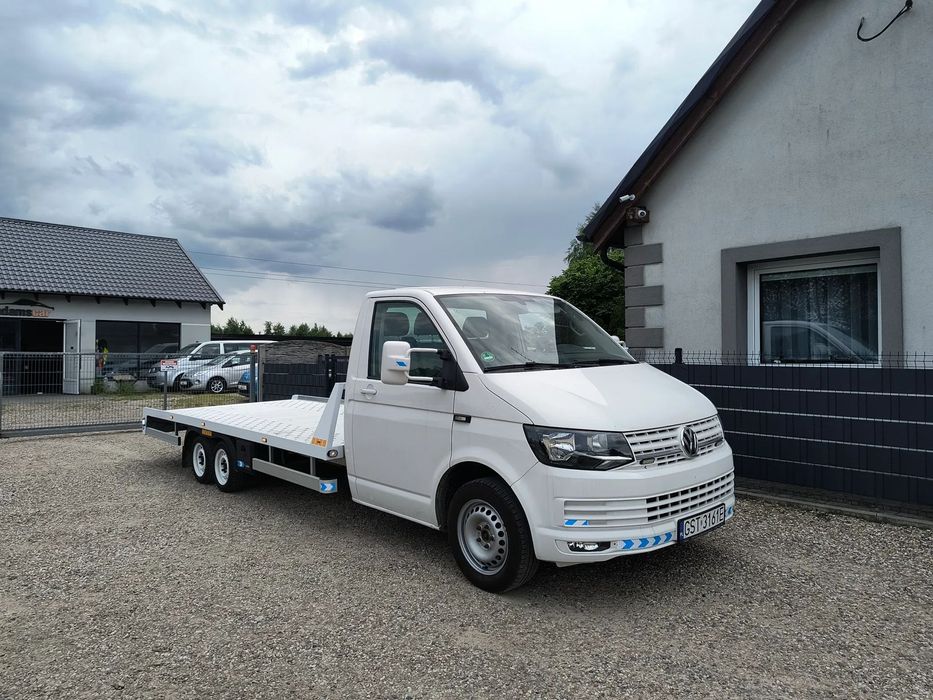 Volkswagen transporter t6  nowy najazd-zabudowa alko-150km