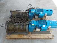 Wciągarka linowa elektryczna 320Kg 2,1 m/min 1 kw