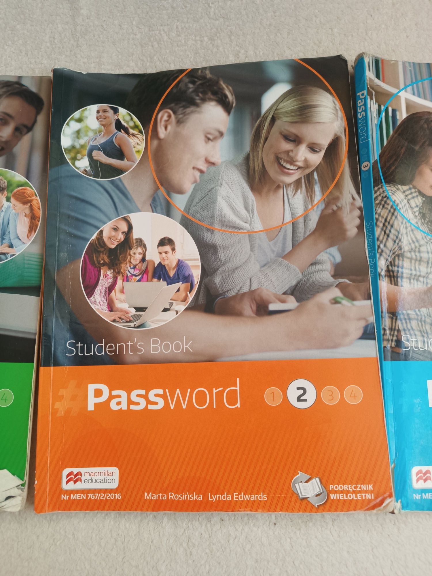 Student's book Password 1,2,3