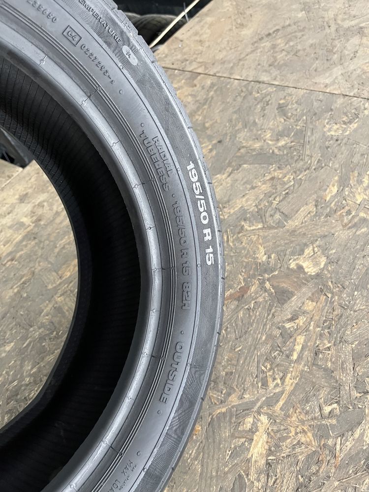 4x 195/50R15 82H Continental ContiPremiumContact 2 4mm