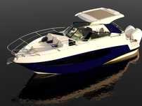 Jacht motorowy Coral 28 HTC -2025