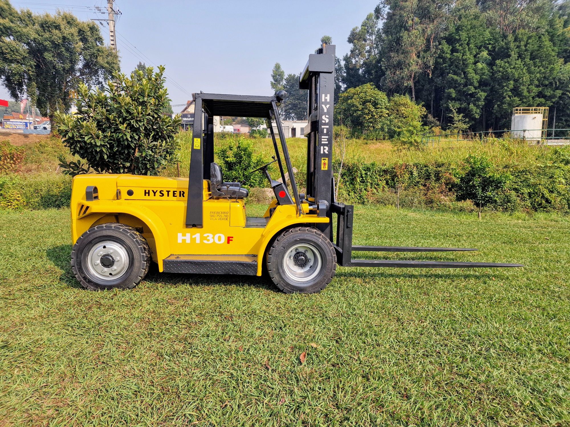 Empilhador hyster 7 tn