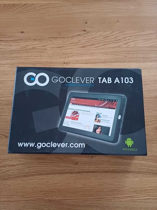 Tablet GoClever TAB A103 NOWY HDMI