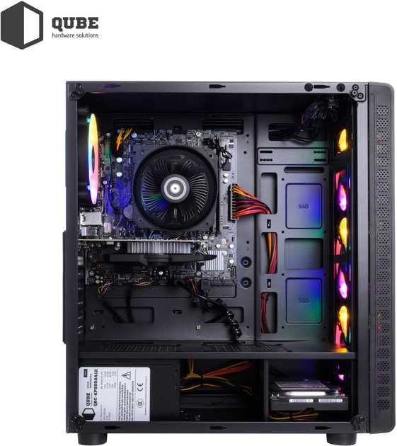 i5 9500F GTX 1660 SUPER 6GB Ігровий Комп'ютер Системний блок + Монітор