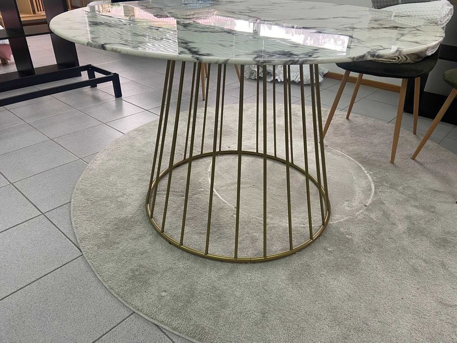 Mesa de jantar redonda