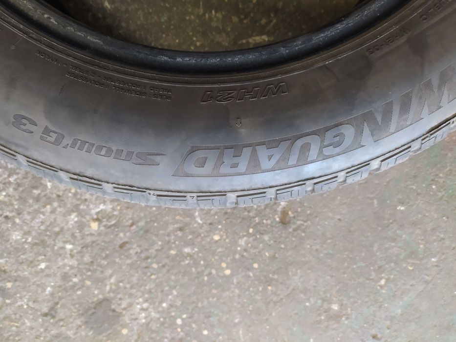 Komplet zimowych opon Nexen WinGuard Snow G3 stan idealny jak nowe
