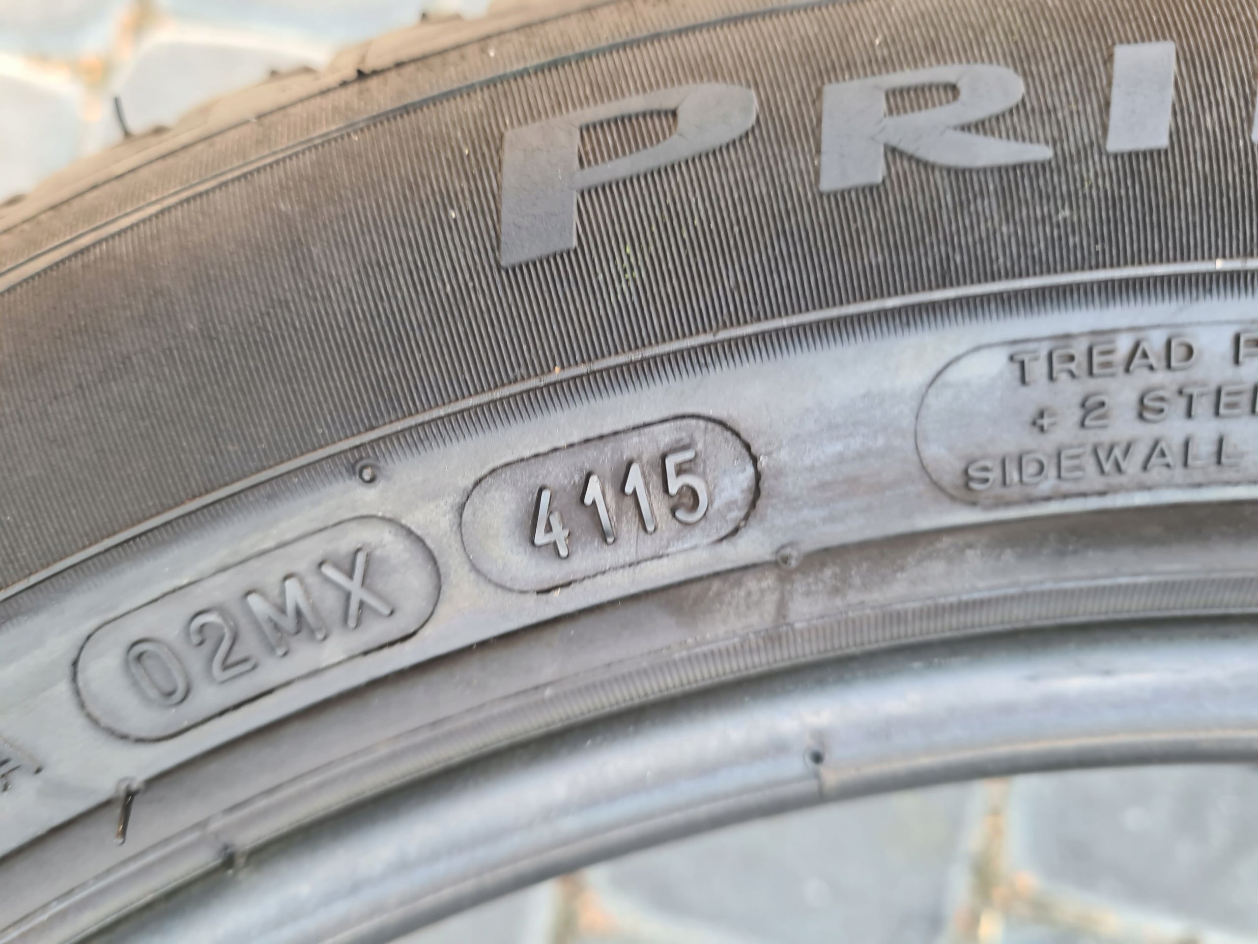 Opona Michelin Primacy 3 - 225/50/17